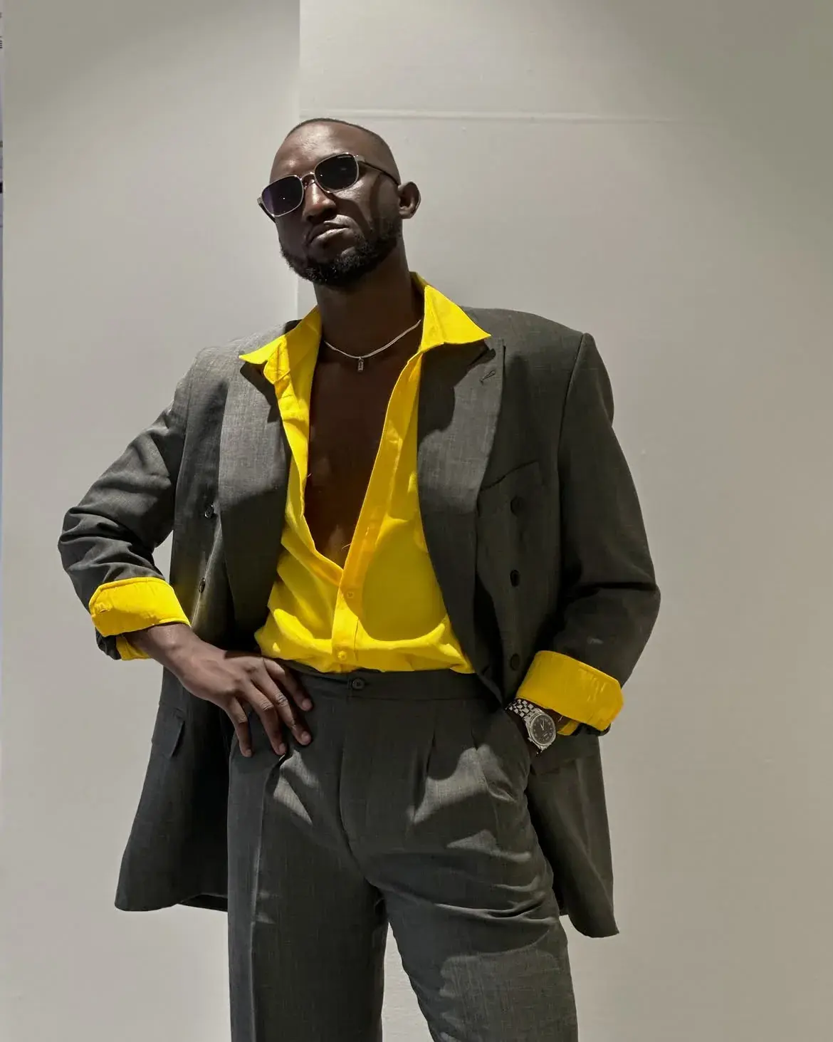 Men Style Suit