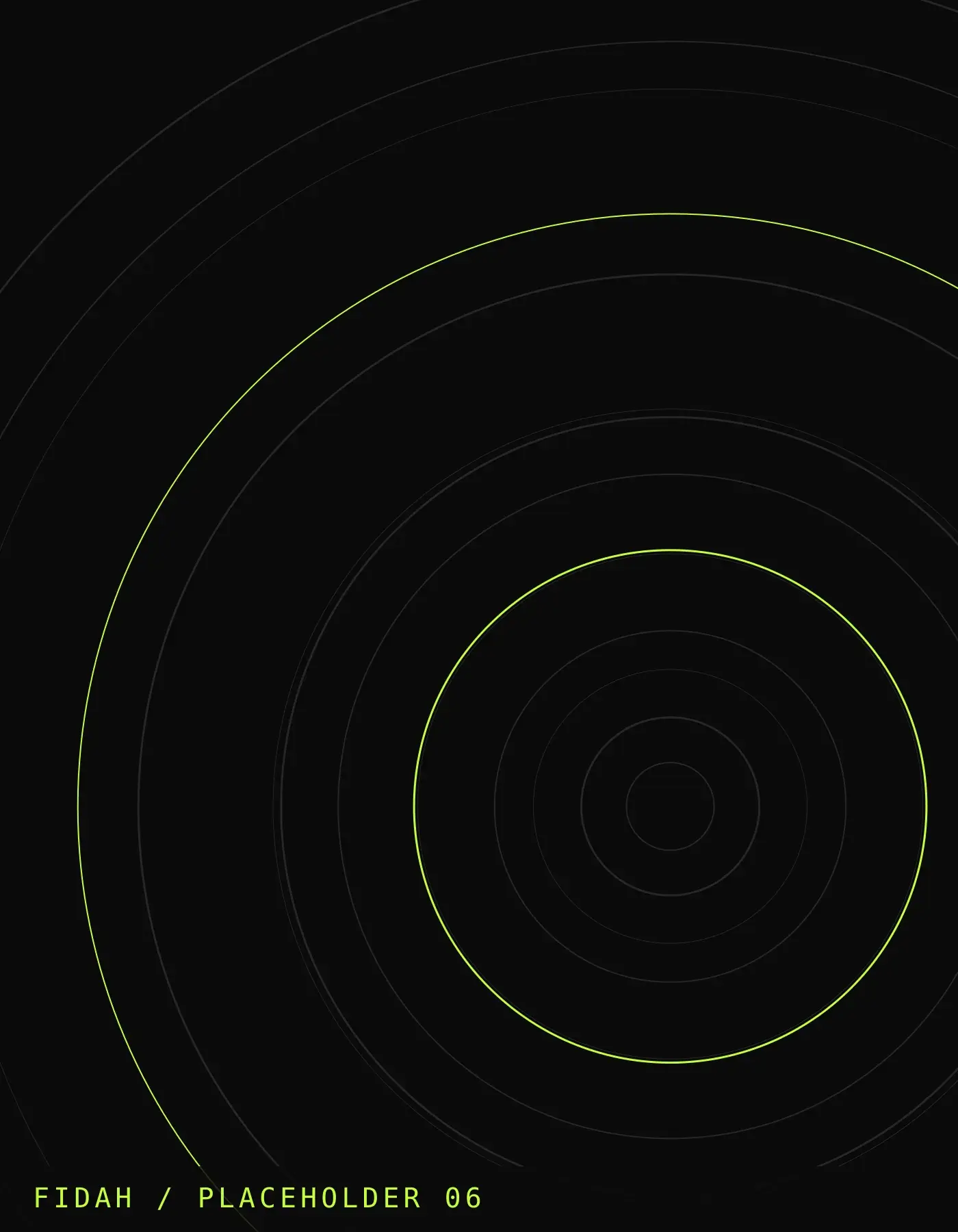 Fidah abstract campaign graphic