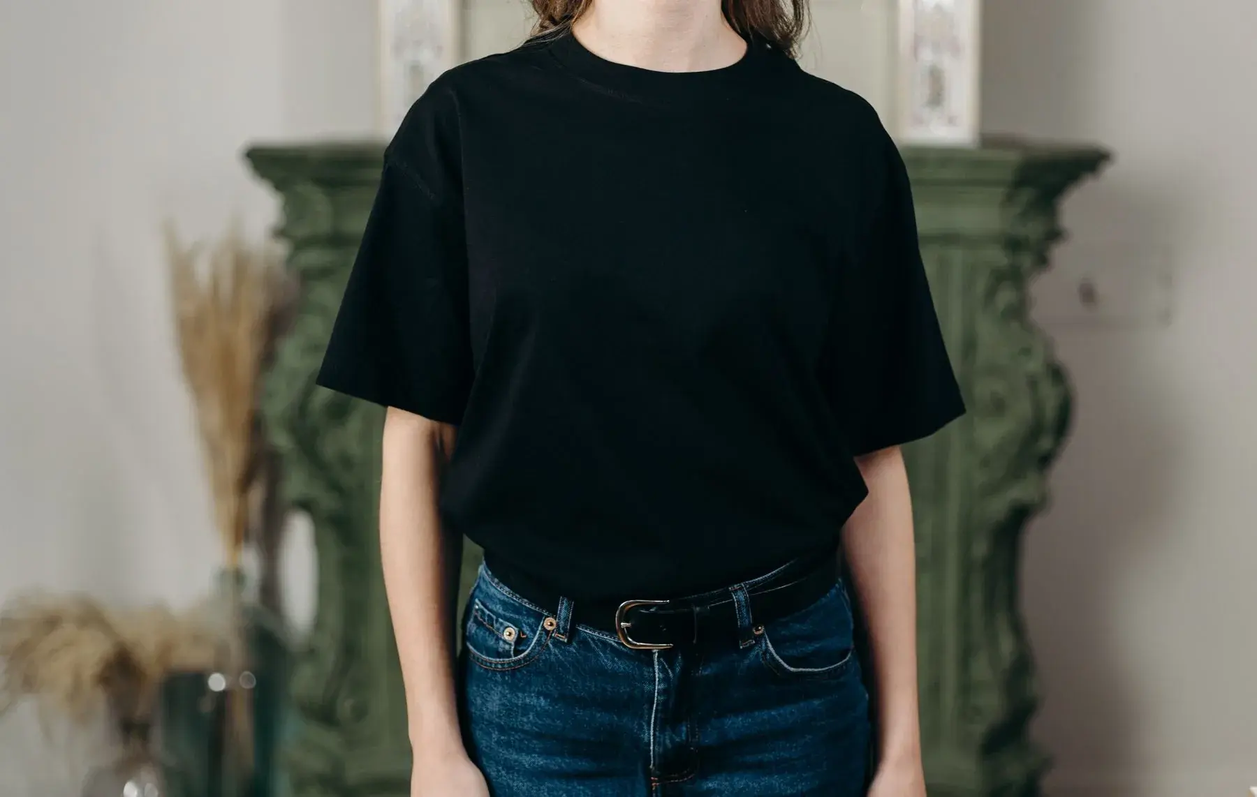 Static Boxy Tee — view 1